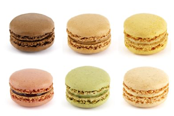 VERSAILLES MACARON COLLECTION (5 FLAVORS INCLUDED)