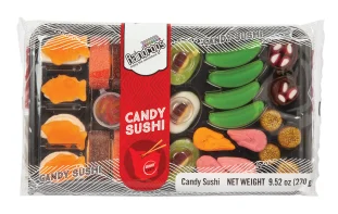 SUSHI bento box Candy 9.52 OZ