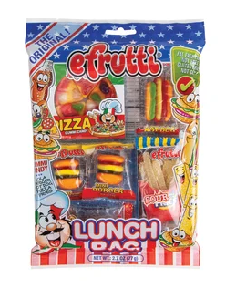Lunch Bag  2.7 OZ Candy