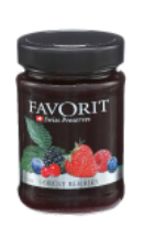 Forest Berries Preserve, 12.3 Ounce