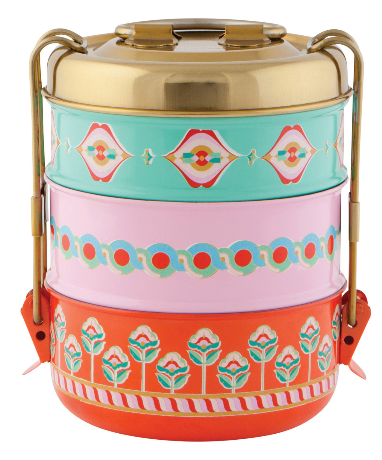 3 Tier Bloom Tiffin Food Container Bloom