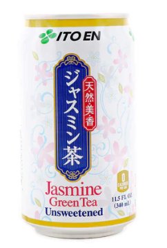 Jasmine Green Tea Unsweetened 11.5 Fl oz (340ml)