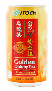 Golden Oolong Tea Unsweetened 11.5 Fl oz (340ml)