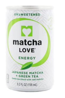 Matcha Love Unsweetened Green Tea 5.2fl.oz (155ml)