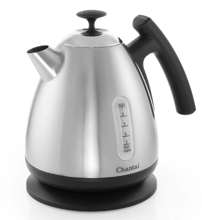 VINCENT EKETTLE - ELECTRIC WATER KETTLE BRUSHED STAINLESS (1.8 QT.)