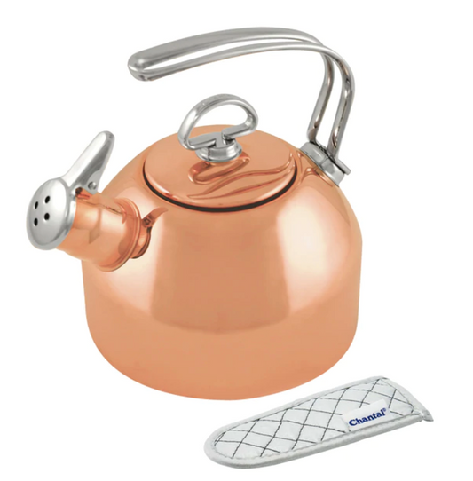 COPPER CLASSIC TEAKETTLE (1.8 QT.)