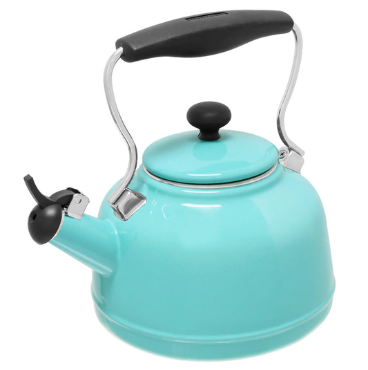 ENAMEL-ON-STEEL VINTAGE TEAKETTLE COLLECTION (1.7 QT.)