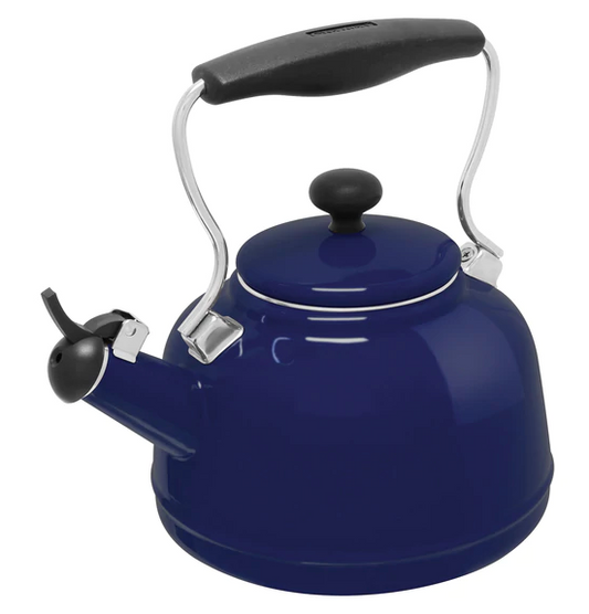 ENAMEL-ON-STEEL VINTAGE TEAKETTLE COLLECTION (1.7 QT.)