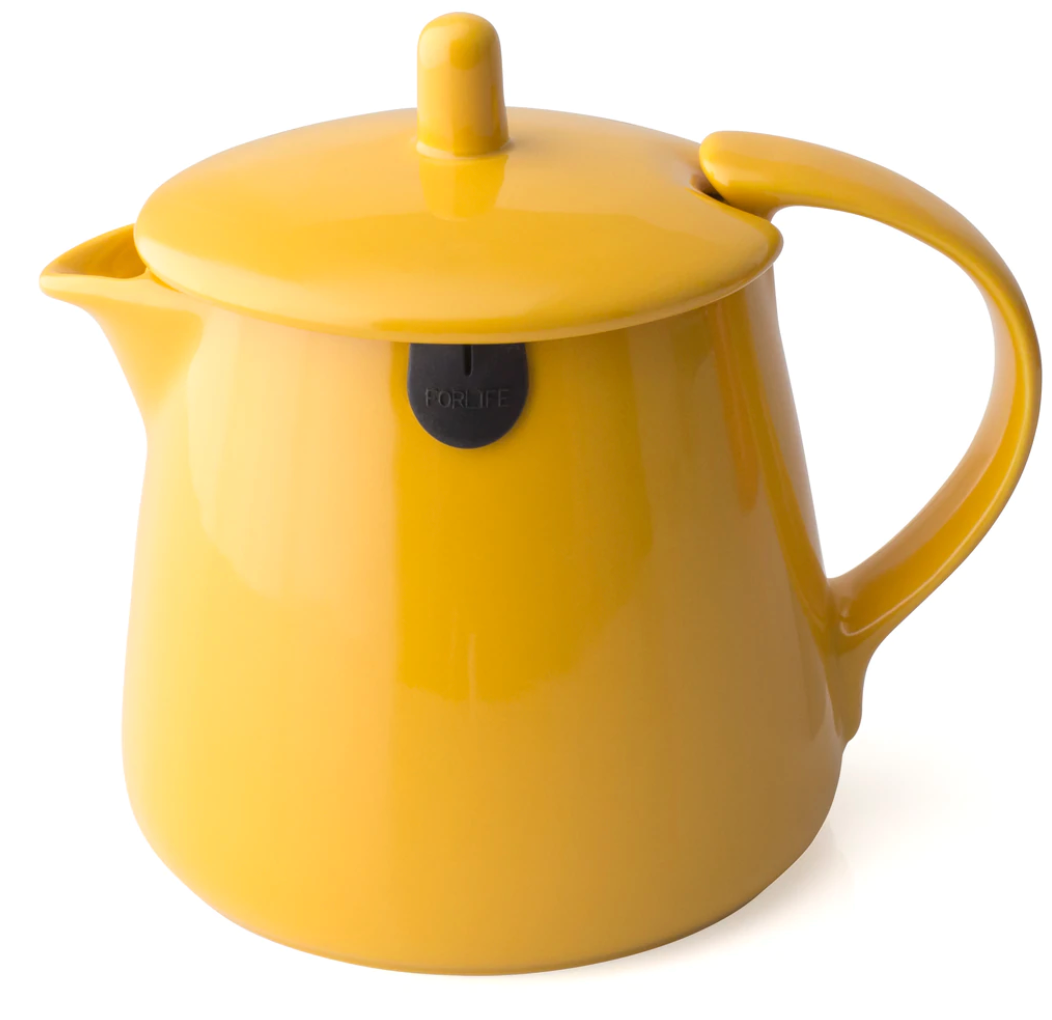 For Life Teabag Teapot