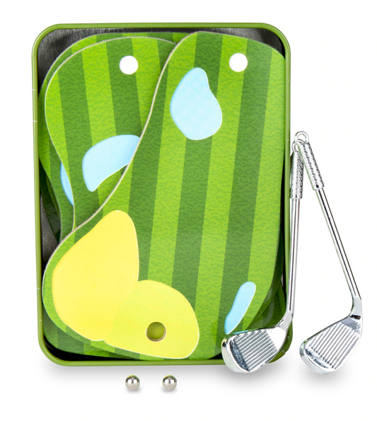 GOLF Game in Tin