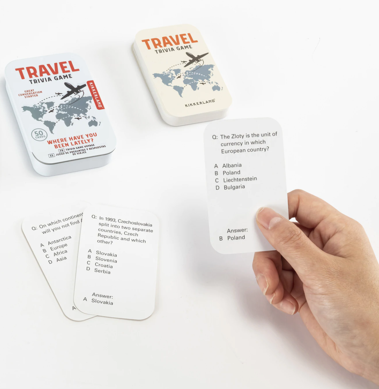 TRAVEL TRIVIA GAME Where Have You Been