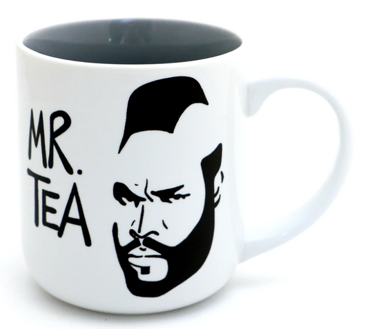Mr. T Tea 16oz mug