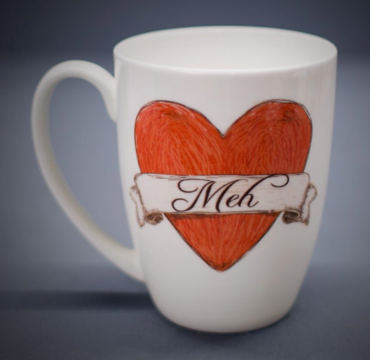 Bone China Mugs 13 OZ