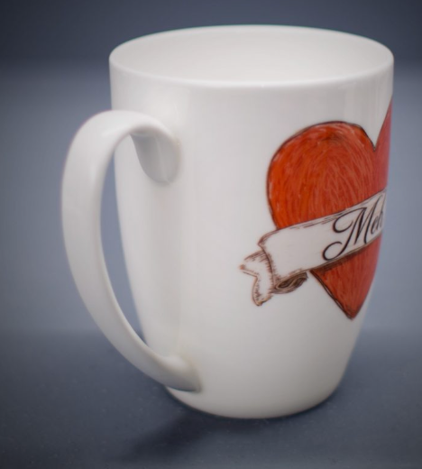 Bone China Mugs 13 OZ