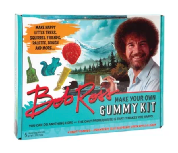 BOB ROSS DIY GUMMY KIT 5.3 OZ BOX