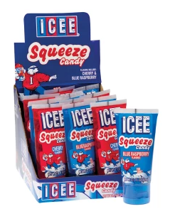 ICEE SQUEEZE CANDY 2.1 OZ