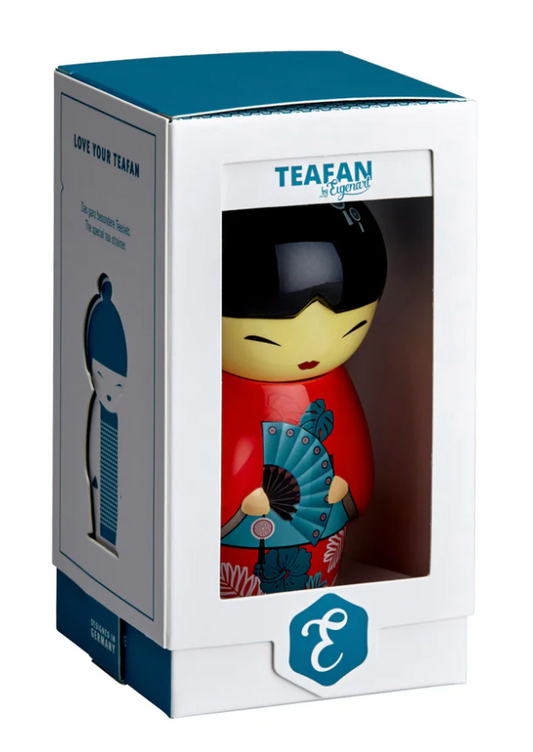 TEAFAN Maiko Geisha red by EIGENart