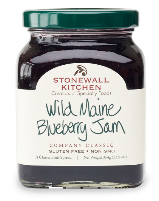 Wild Maine Blueberry Jam 3.75 oz.