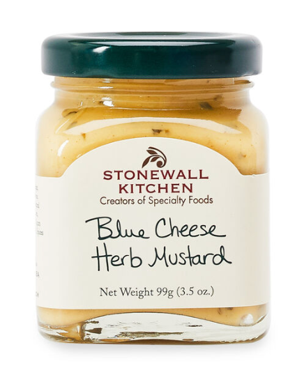 Mini Blue Cheese Herb Mustard 3.75 oz.
