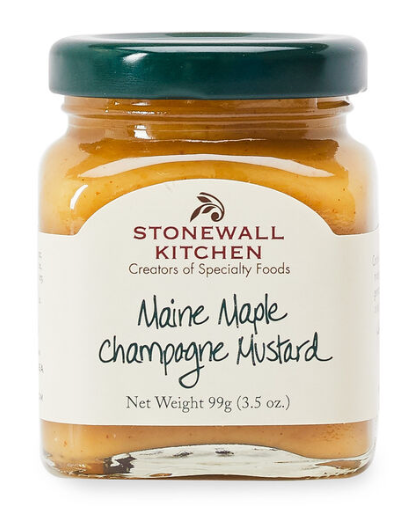Mini Maine Maple Champagne Mustard 3.75 oz.