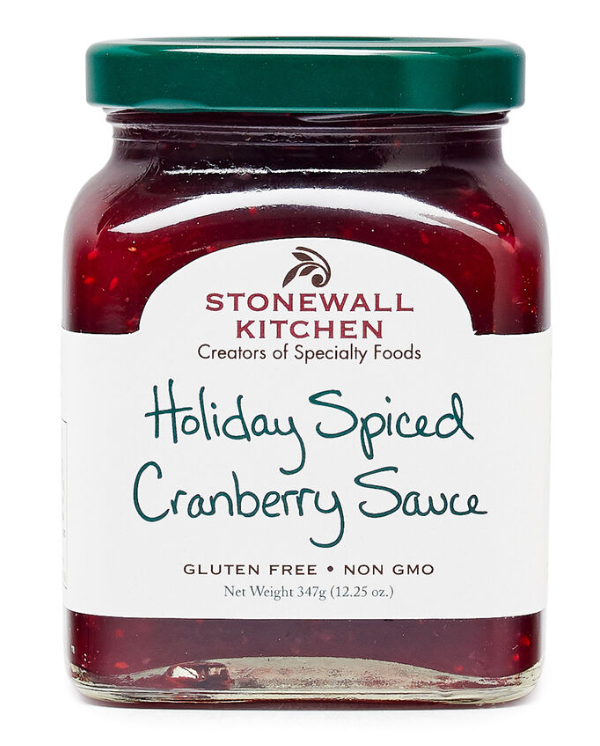 Cranberry Sauce 12.5oz - Holiday Spiced