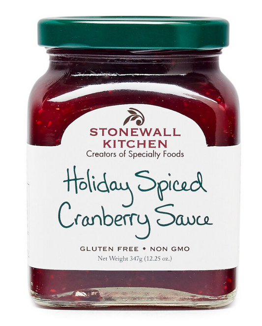 Holiday Spiced Cranberry Sauce 12.5oz