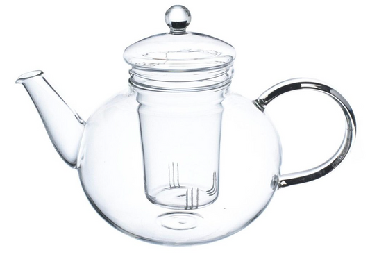 MONACO Loose Leaf Tea Glass Teapot