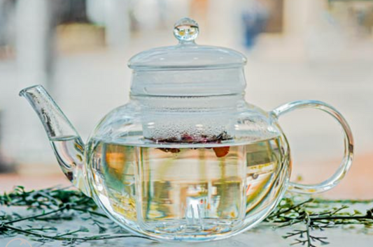 MONACO Loose Leaf Tea Glass Teapot