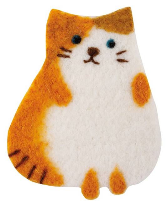Coaster - Tabby Cat