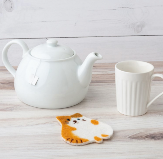Coaster - Tabby Cat