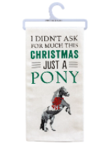 Dish Towel- Just A Pony