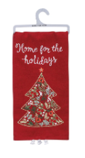 Kitchen Towel- Home For The Holidays