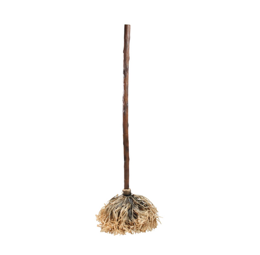 Roman Haunted Dancing Broomstick