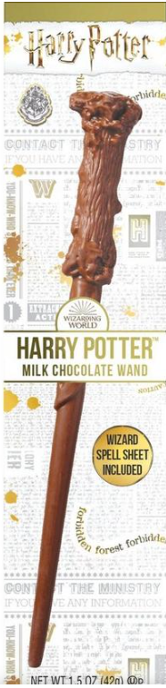 HARRY POTTER CHOCOLATE WAND 1.5 OZ