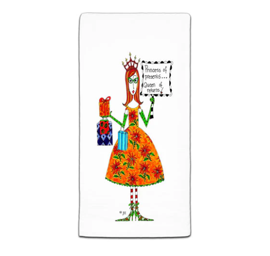 Tea Towel - Princess of Presents