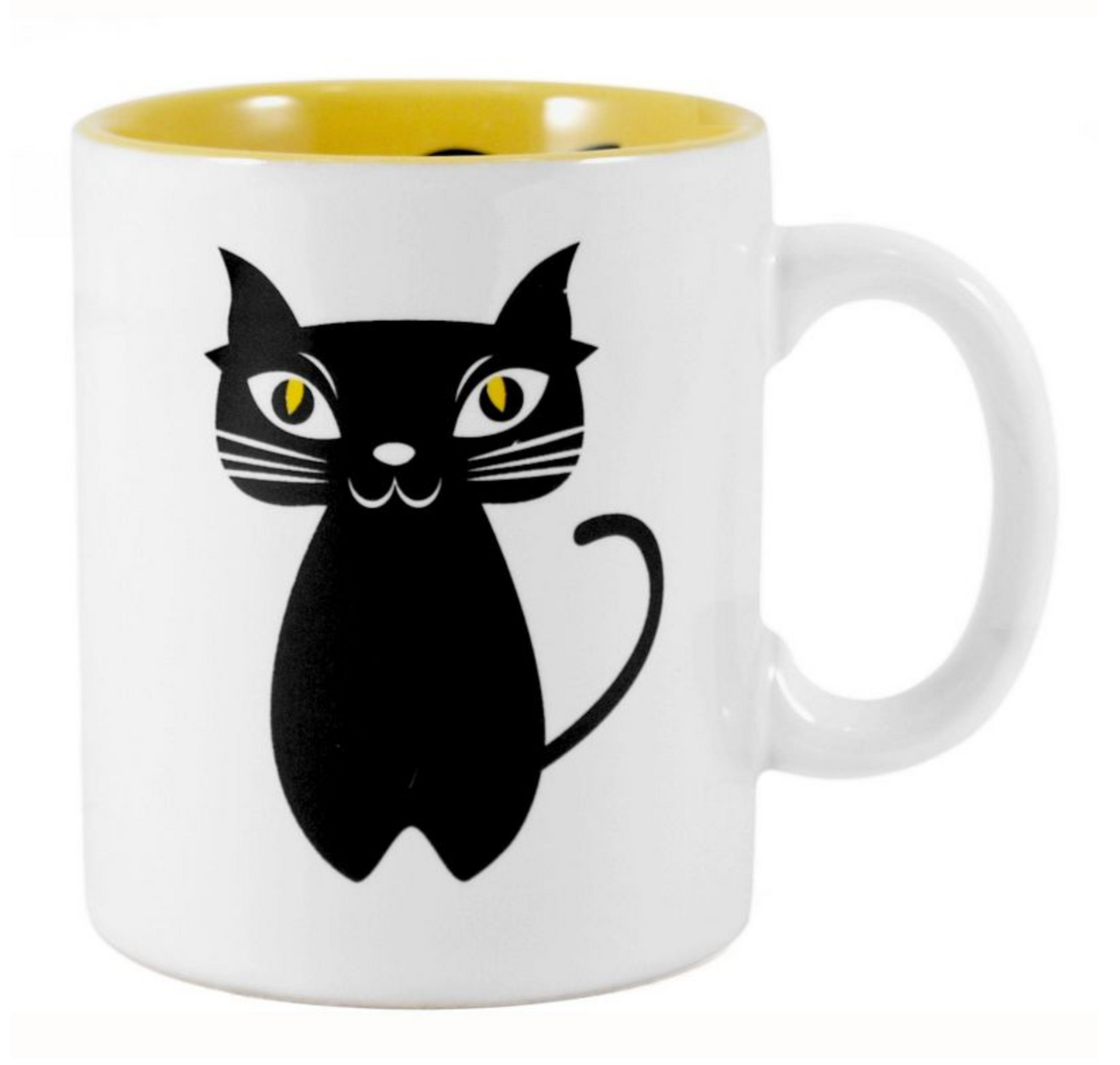 Mug Stoneware Cat Noir Mug
