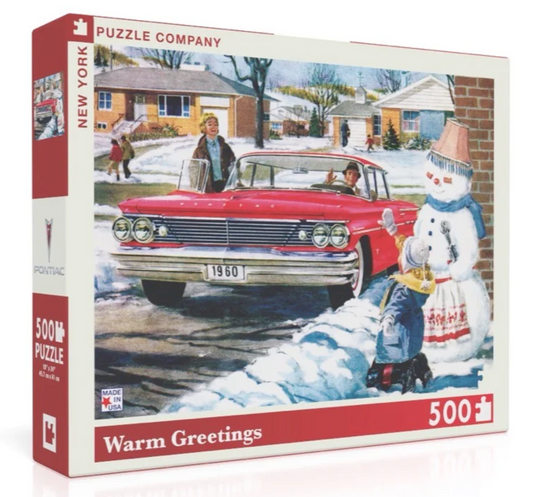 Jigsaw Puzzle WARM GREETINGS