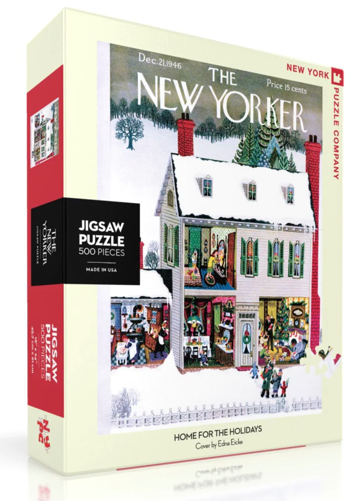 Jigsaw Puzzle Home For The Holidays