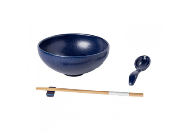 Gift-Box Ramen Bowl Set Pacifica Blueberry