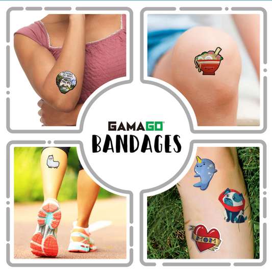 Ramen Adhesive Bandages (Pack of 18)