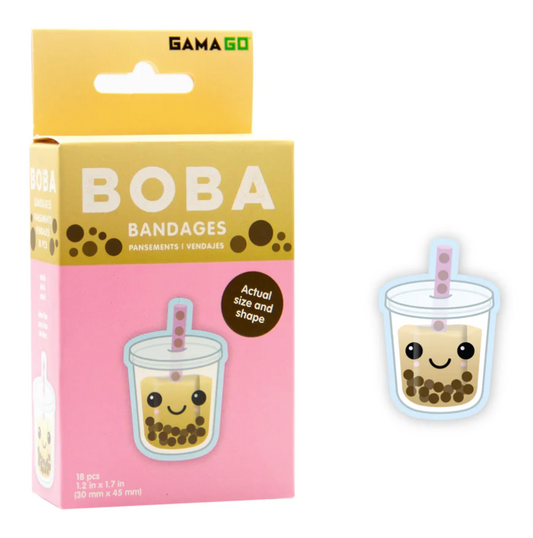 Boba Adhesive Bandages (Pack of 18)