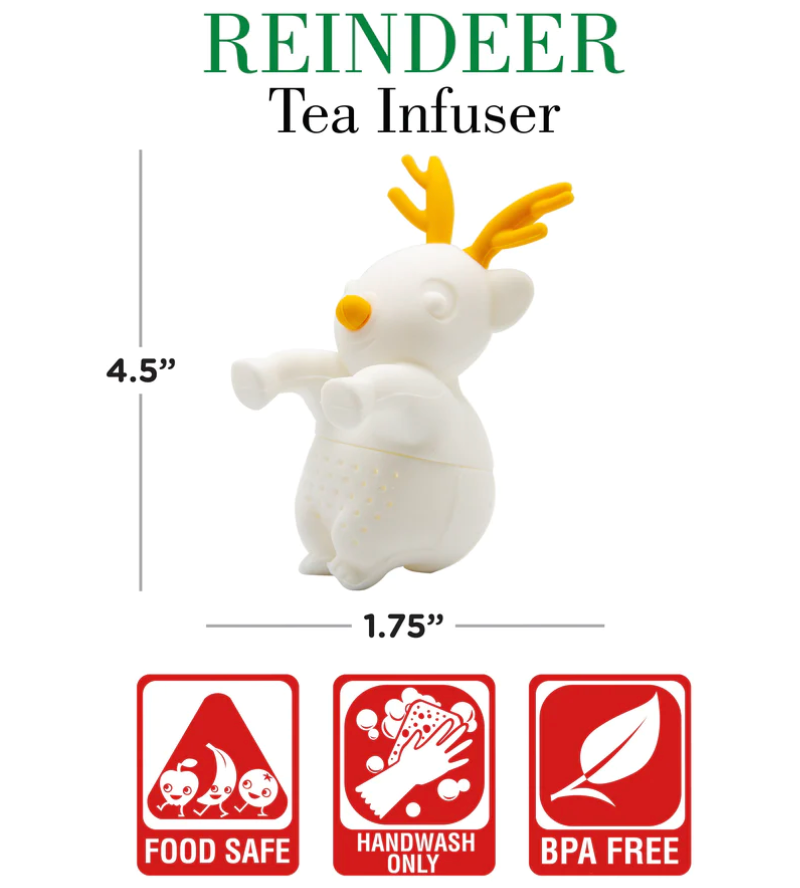 Reindeer Tea Infuser