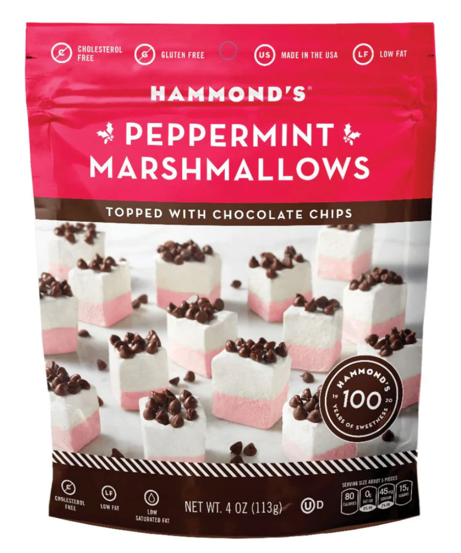 PEPPERMINT MARSHMALLOWS