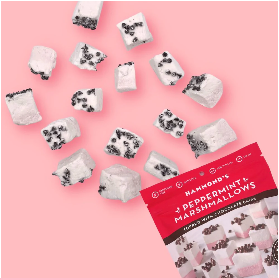 PEPPERMINT MARSHMALLOWS