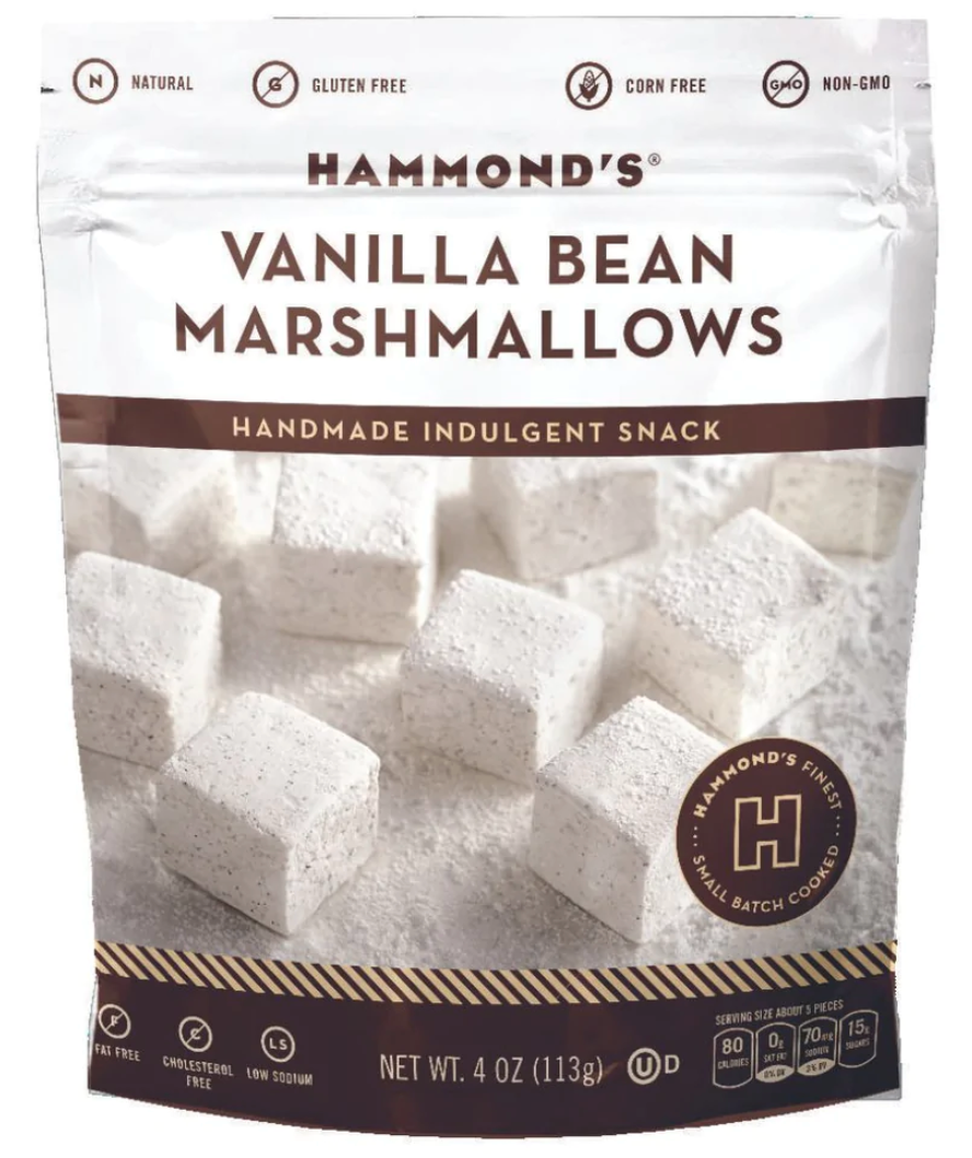 VANILLA BEAN MARSHMALLOWS