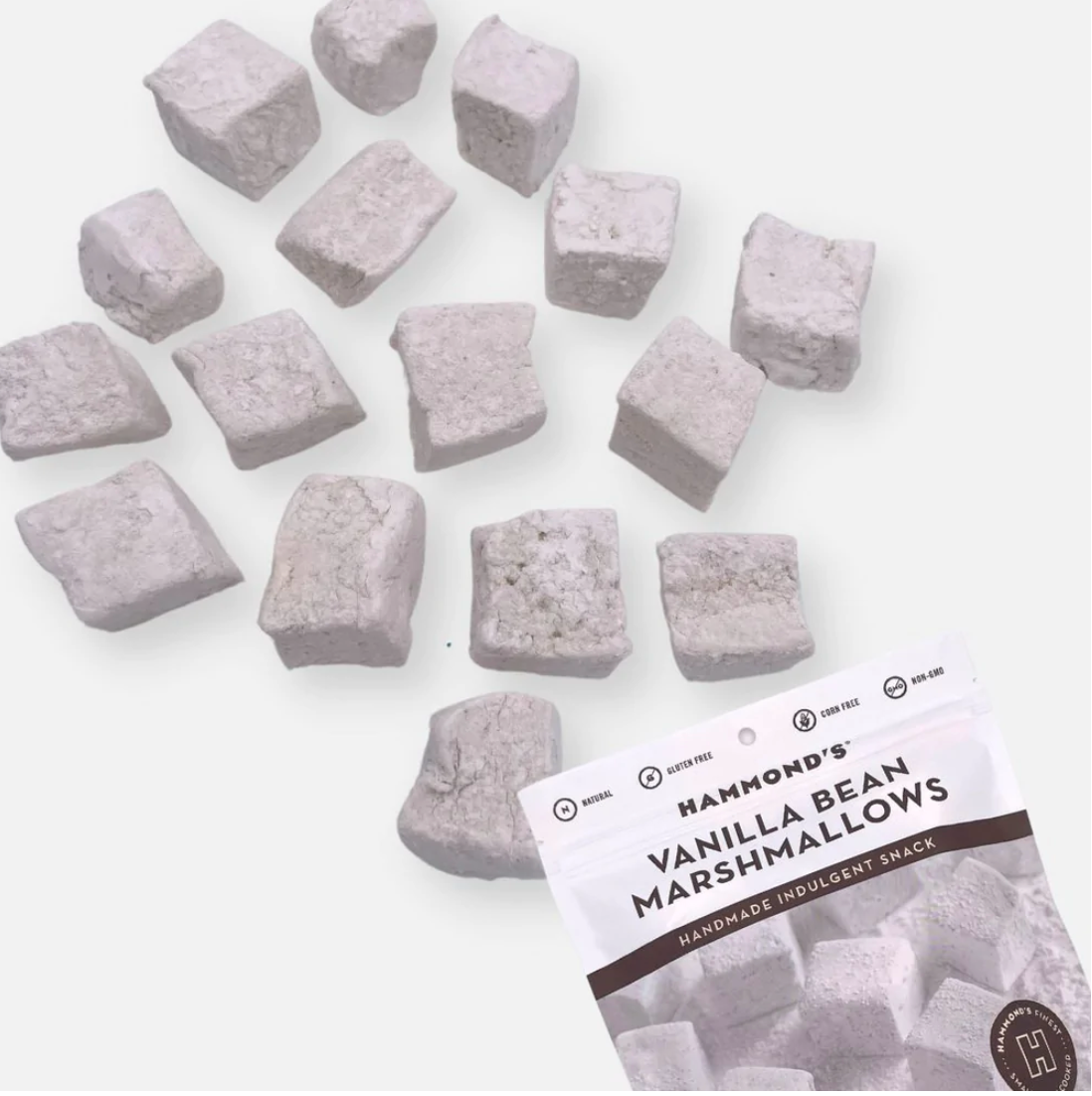 VANILLA BEAN MARSHMALLOWS