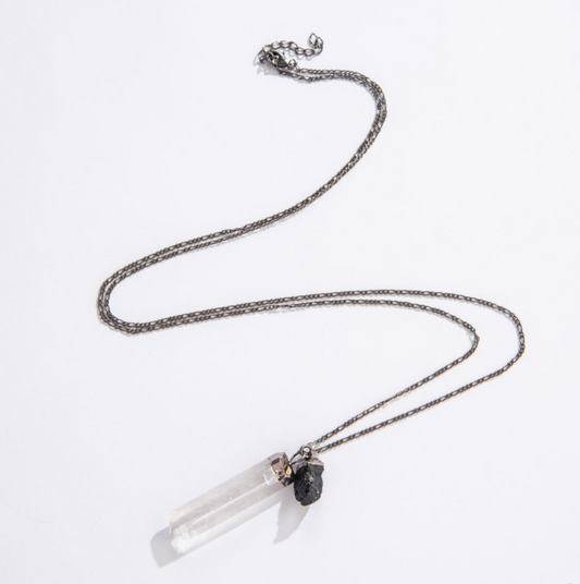 Necklace - Crystal Point Necklace