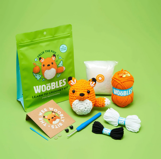 Crochet Kit Woobles