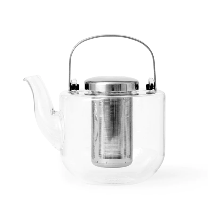 Viva Bjorn Glass Teapot 22 oz