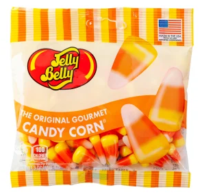 CANDY CORN 3 OZ BAG JELLY BELLY